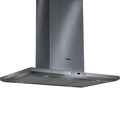 Bosch DIB091U51B Island Chimney Cooker Hood, Brushed Steel Bosch DIB091U51B Island Chimney Cooker Hood, Brushed Steel